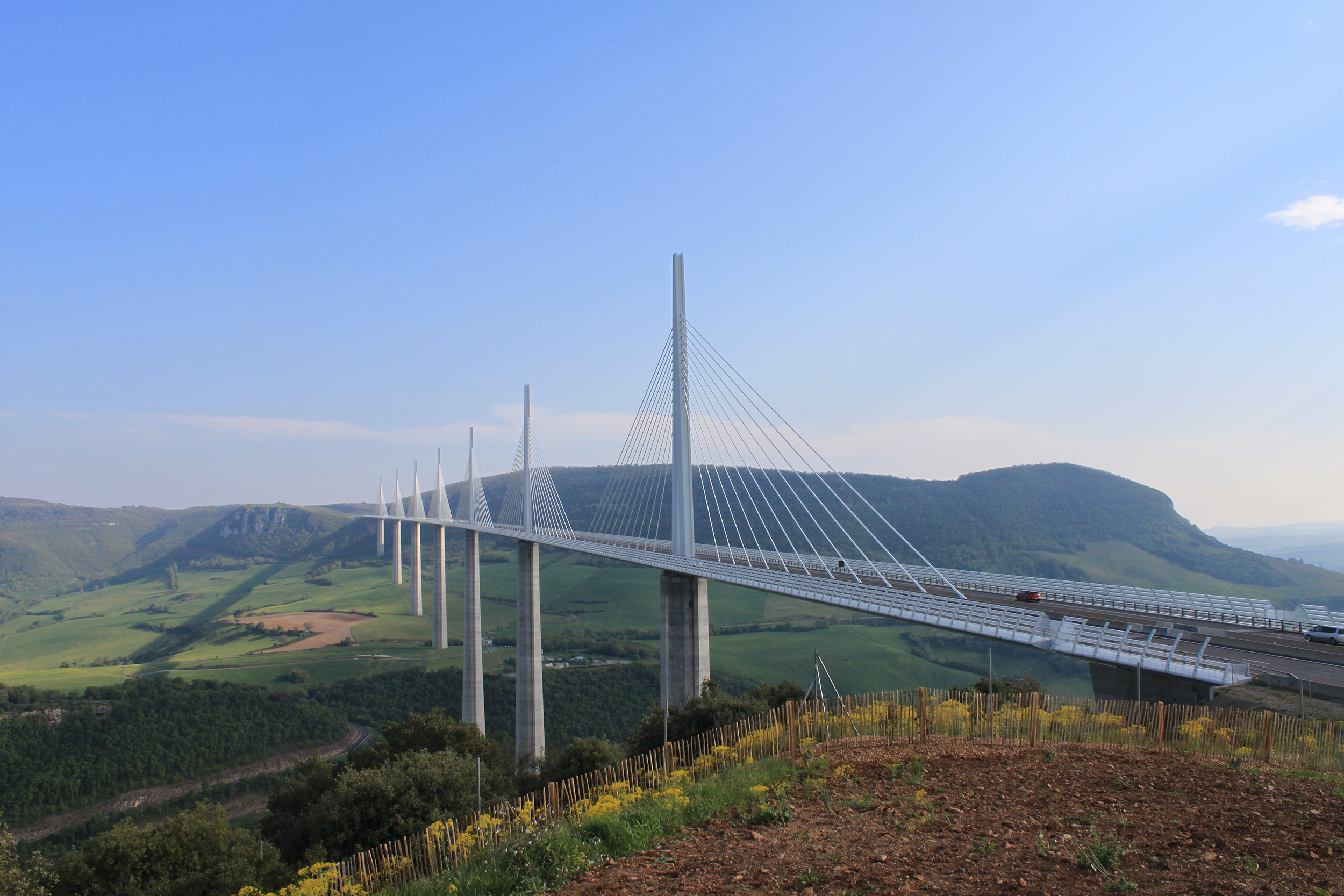 Millau bridge