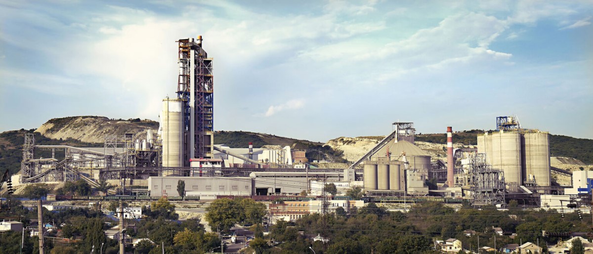 Cement plant