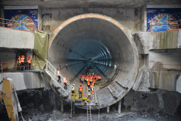 Eurasia Tunnel Project Turkey 2016