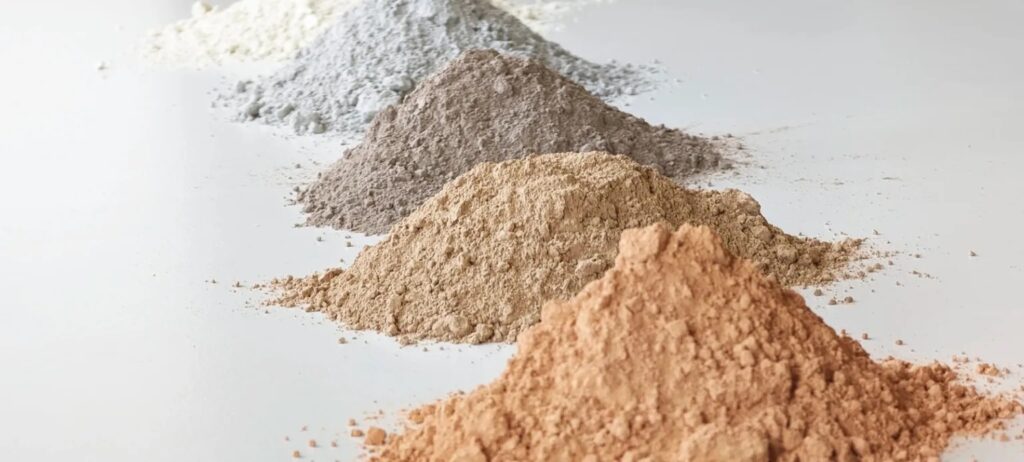 Calcined clay