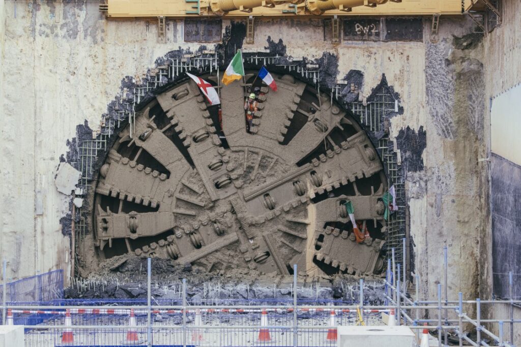 TBM breakout. Feb 2024