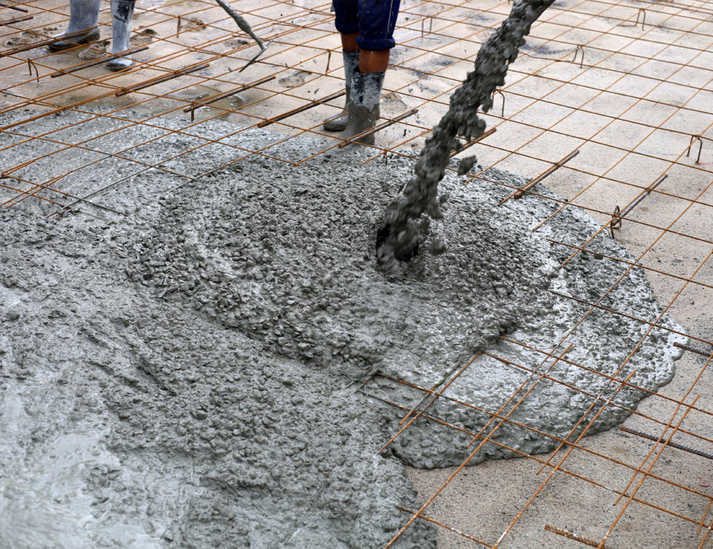 Ready mix concrete